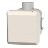 Square socket + plug MENNEKES 4125 5X16A